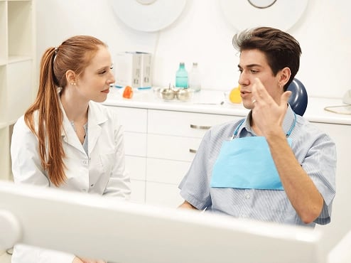 relación médico paciente en odontología