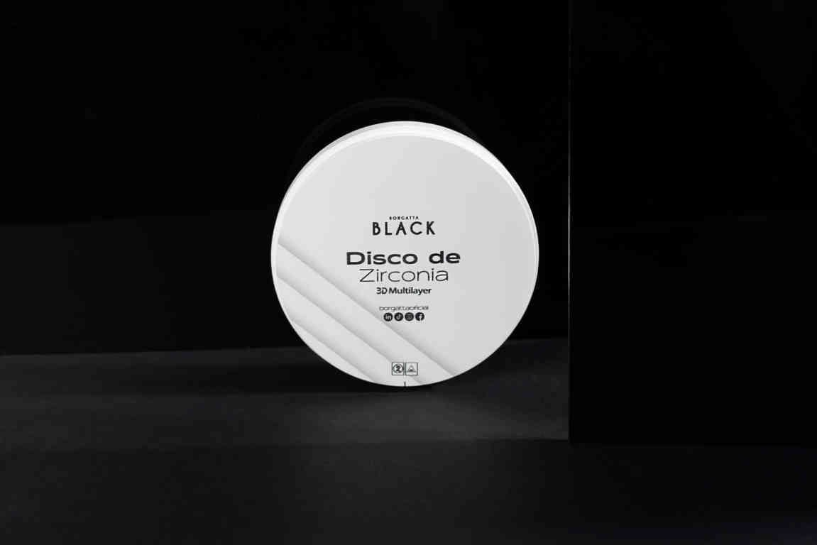 disco de zirconia