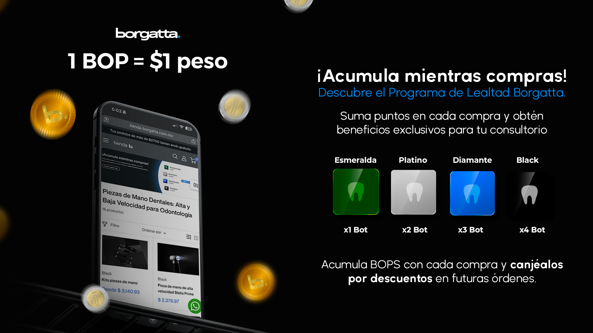 Compras inteligentes para odontólogos con Borgatta: ahorro, suscripción y eficiencia para tu consultorio
