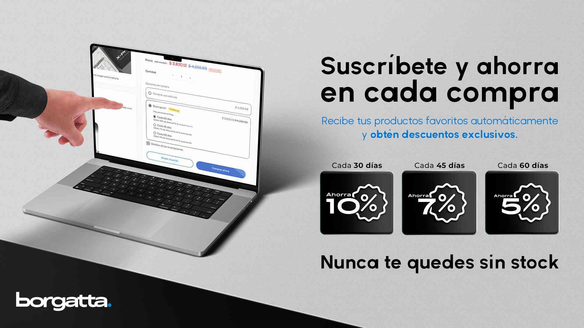 Compras inteligentes para odontólogos con Borgatta: ahorro, suscripción y eficiencia para tu consultorio